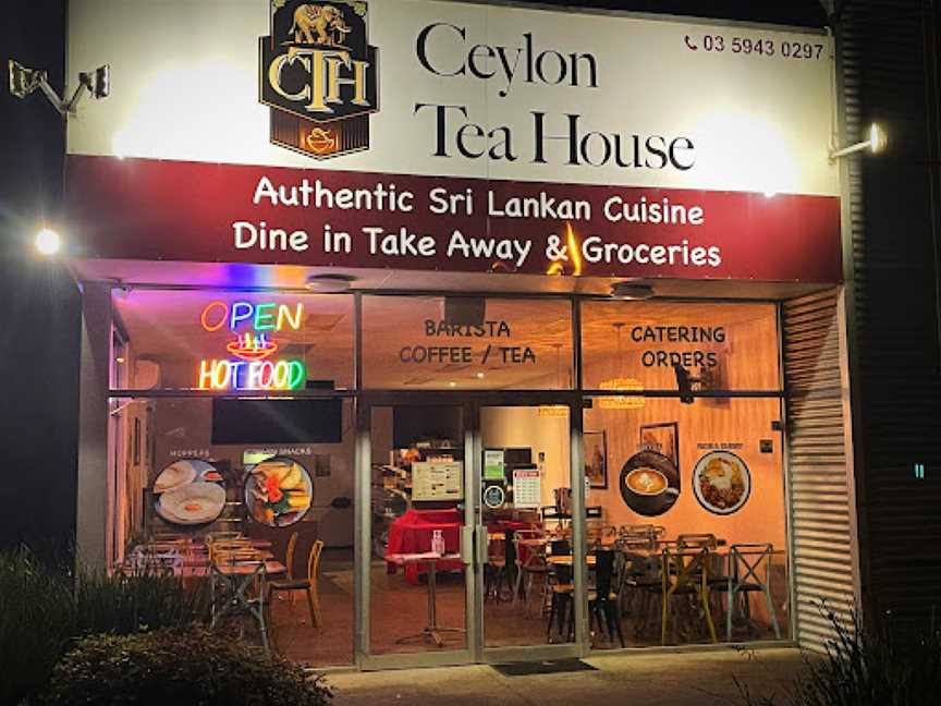 Ceylon Tea House Dine in Takeaway, Pakenham, VIC