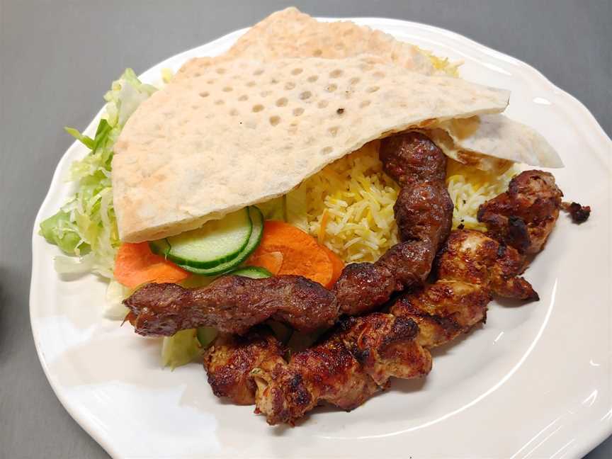 Cha Charcoal Grill Afghani Style Seekh Kebabs, Acacia Ridge, QLD