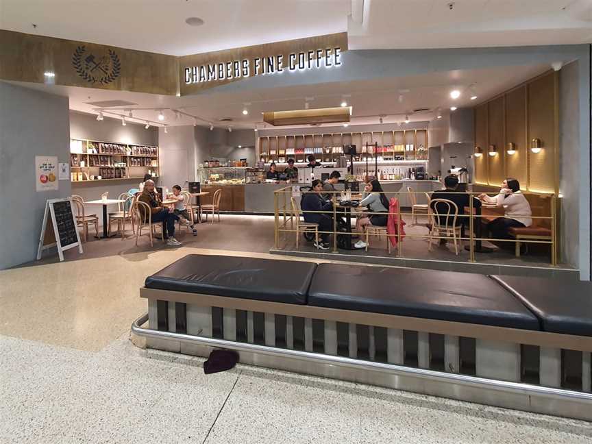 Chambers fine coffee @ Macquarie Kiosk, Macquarie Park, NSW