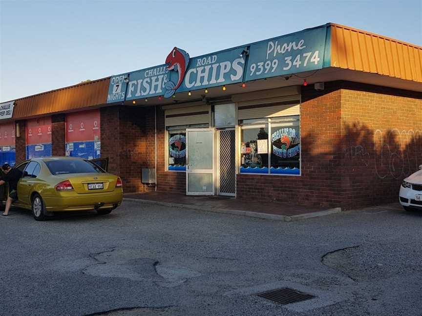 Challis Road Fish and Chips, Armadale, WA