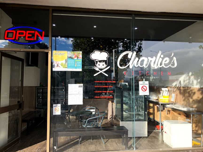 Charlie's Kitchen, Laverton, VIC