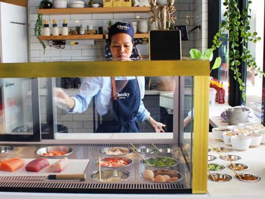 Cheeky Poke Bar, Newstead, QLD