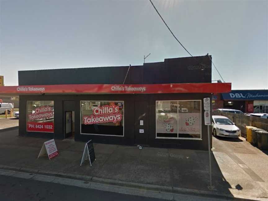 Chillas Takeaway, Devonport, TAS