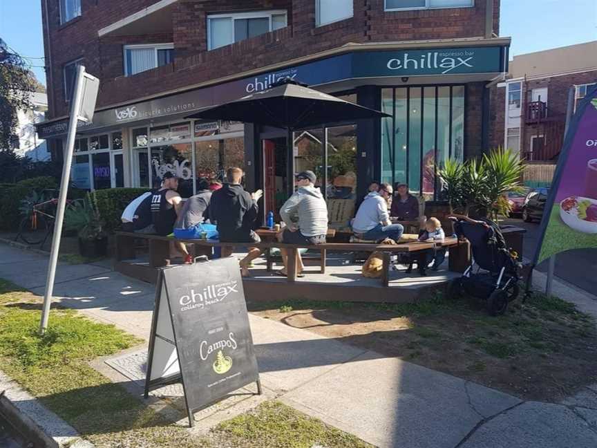 Chillax Espresso Bar, Collaroy, NSW