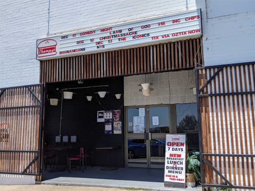 Chompys at The Basement, Belconnen, ACT