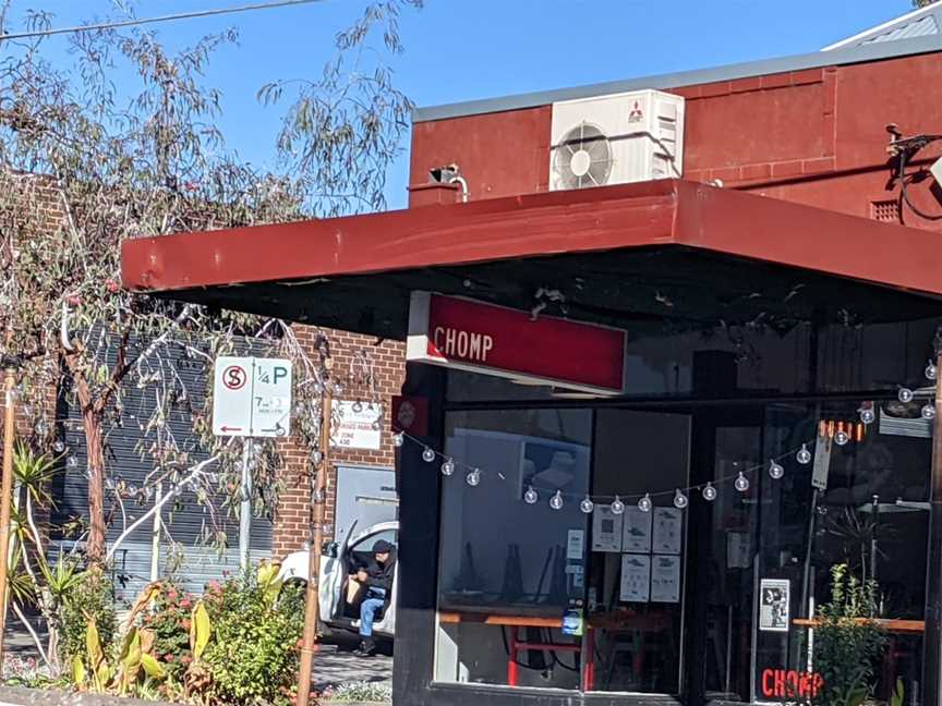 Chomp Cafe, Abbotsford, VIC