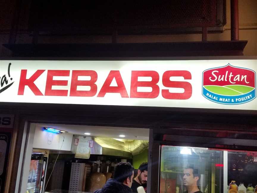 City Kebabs, Melbourne, VIC