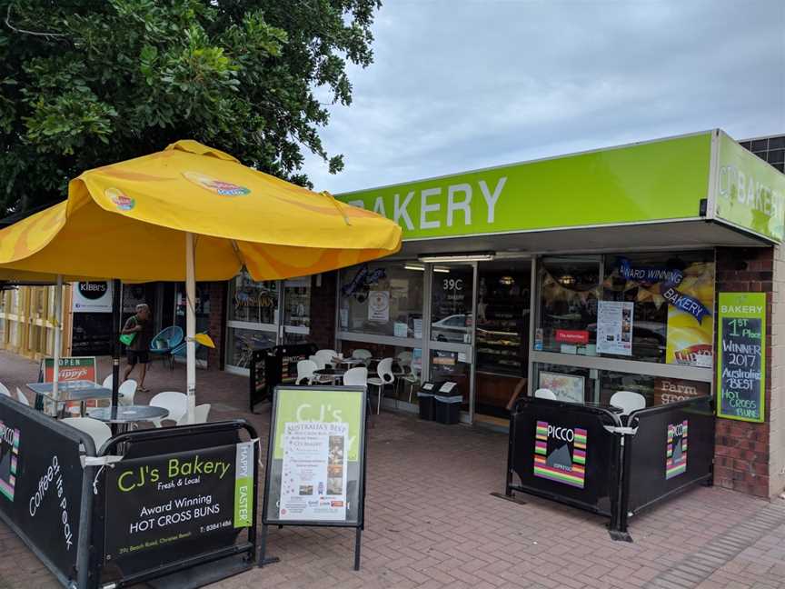 CJ's Bakery, Christies Beach, SA