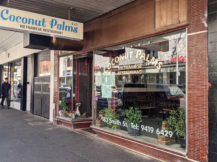 Coconut Palms, Fitzroy, VIC