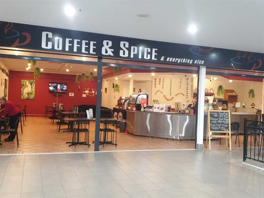 Coffee & Spice, Bentley, WA