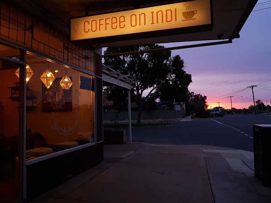 Coffee on Indi, Red Cliffs, VIC