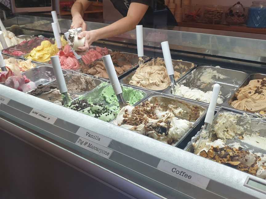 Coffetti Gelato, Barwon Heads, VIC