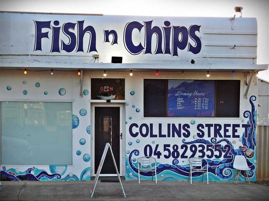 Collins Street Fish & Chips, Donnybrook, WA