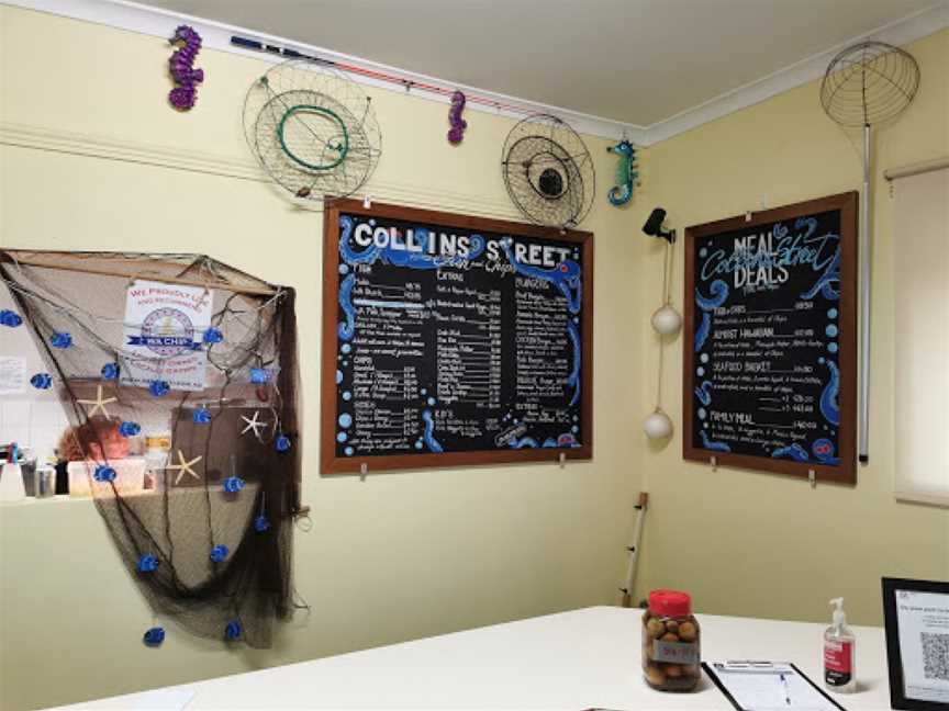 Collins Street Fish & Chips, Donnybrook, WA