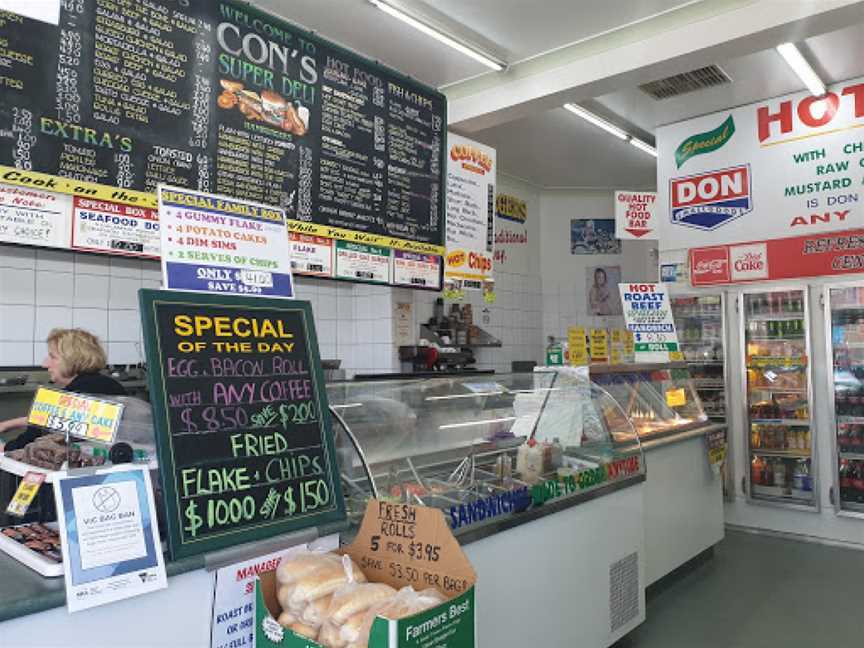 Con's Fish & Chips & Takeaway Food, Brunswick West, VIC