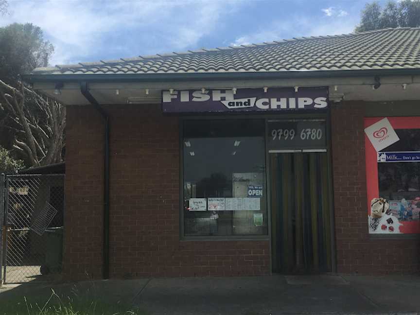 Coral Park Fish N Chips, Hampton Park, VIC