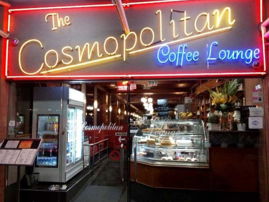 Cosmopolitan Cafe Bondi Junction, Bondi Junction, NSW