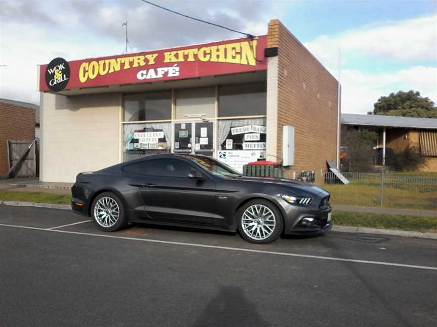 Country Kitchen Wok & Grill Cafe, Lake Bolac, VIC