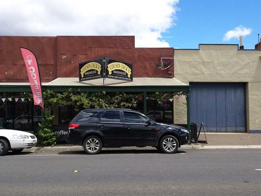 Cousin Jack's Bakehouse, Inglewood, VIC