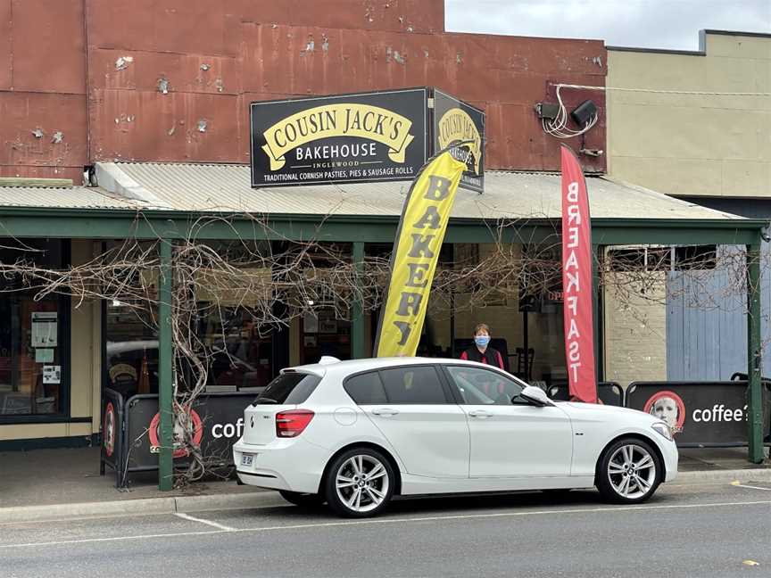 Cousin Jack's Bakehouse, Inglewood, VIC