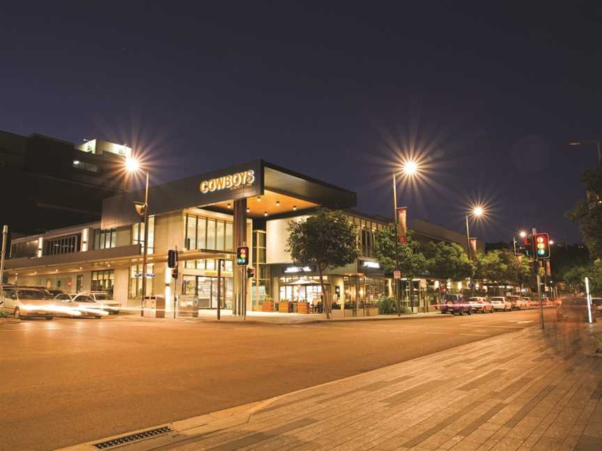 Cowboys Leagues Club, Townsville, QLD