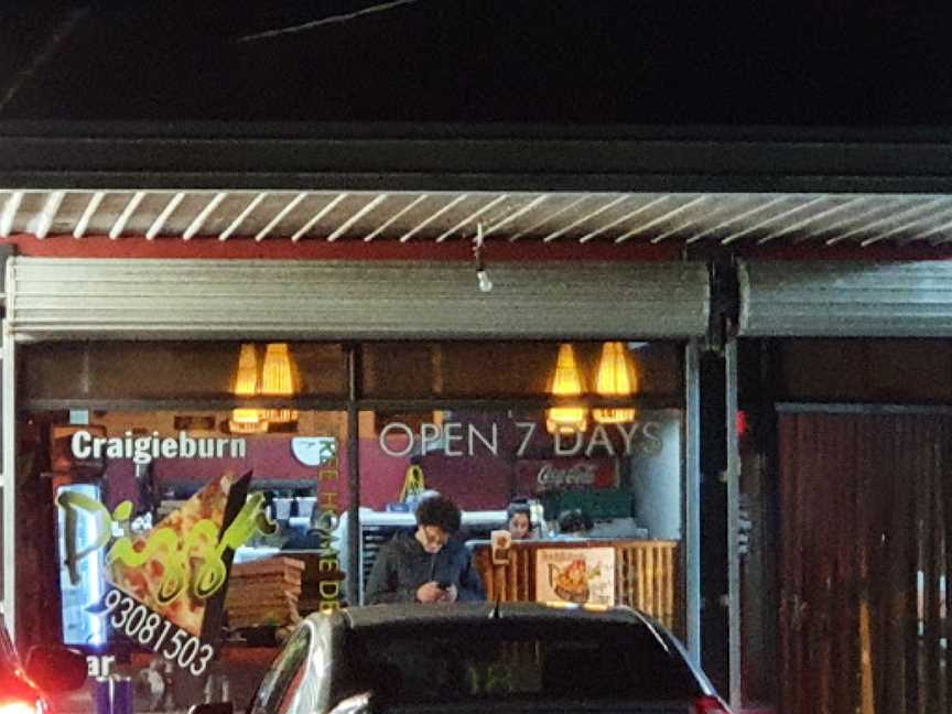 Craigieburn Pizza Bar, Craigieburn, VIC