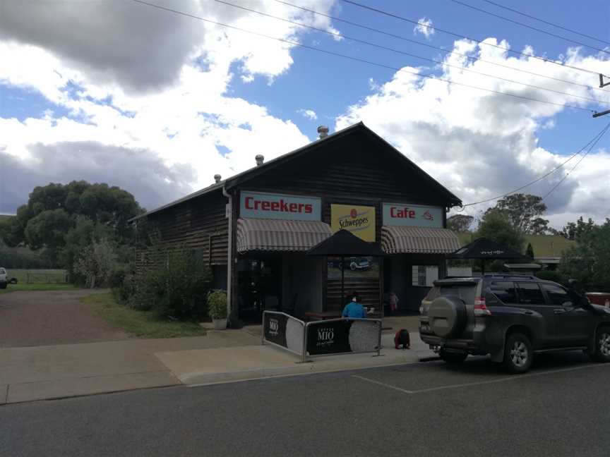 Creekers Cafe & Takeaway, Swifts Creek, VIC