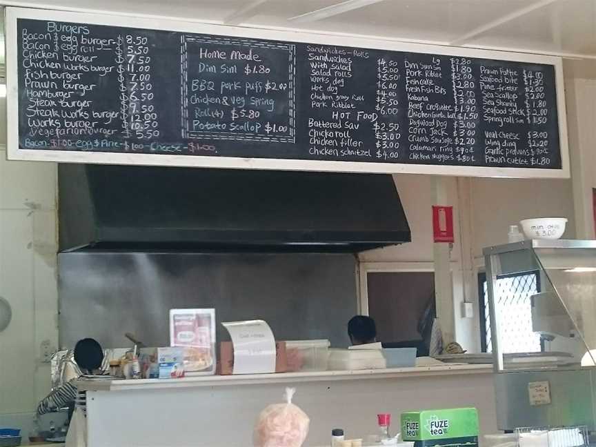 Creek Road Fish & Chips, Maryborough, QLD