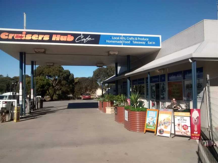 Cruisers Hub Cafe, Port Lincoln, SA