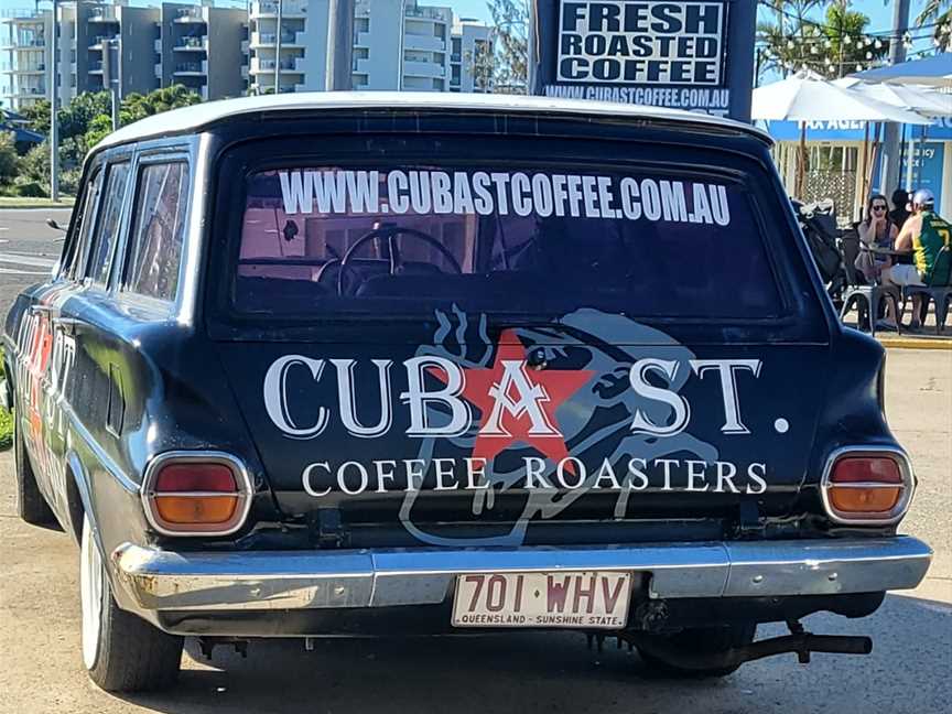 CUBA ST. COFFEE ROASTERS CAFE, Marcoola, QLD