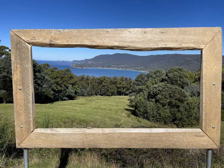 cubed espresso bar, Eaglehawk Neck, TAS