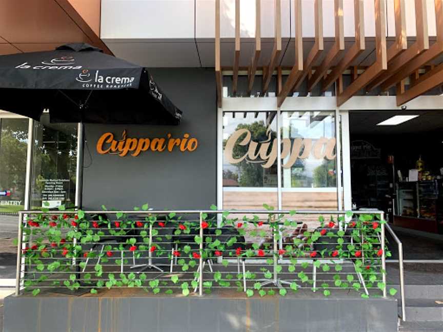 Cuppario Balkan: Bagels N Burek, Woodville South, SA