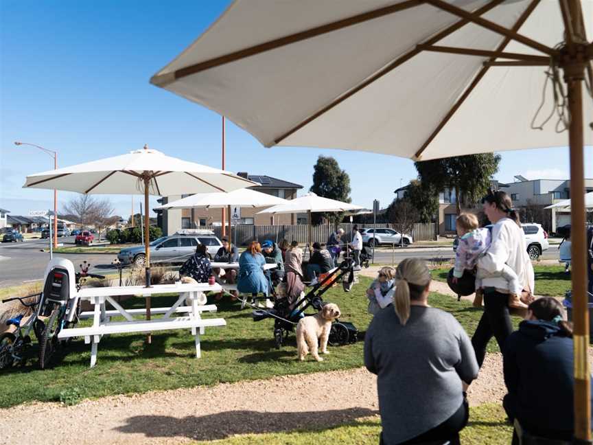 Cups Canteen Kombi Coffee, Mount Duneed, VIC