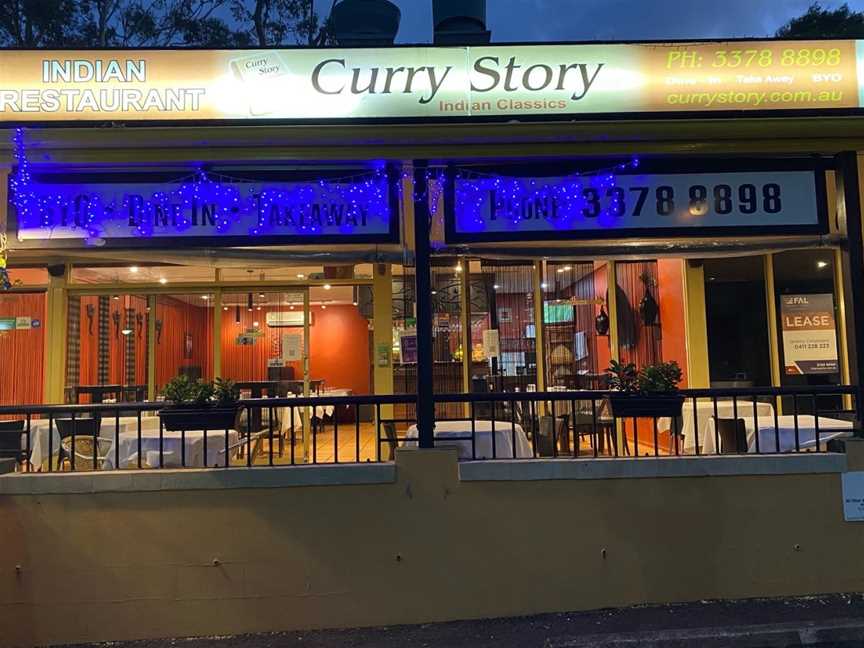 Curry Story Indian restaurant, Chapel Hill, QLD