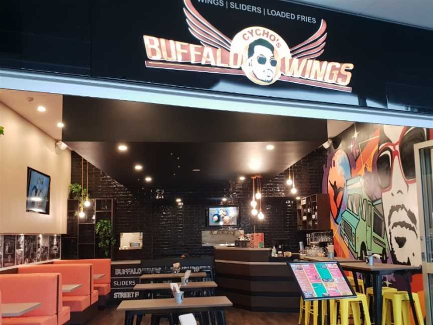 CYCHO'S BUFFALO WINGS, Southport, QLD