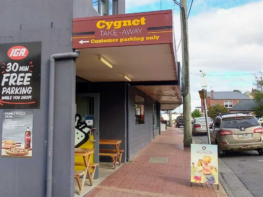 Cygnet Takeaway, Cygnet, TAS