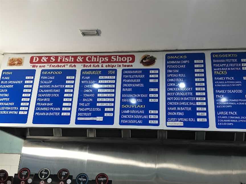 D & S Fish and Chips, Melbourne, VIC