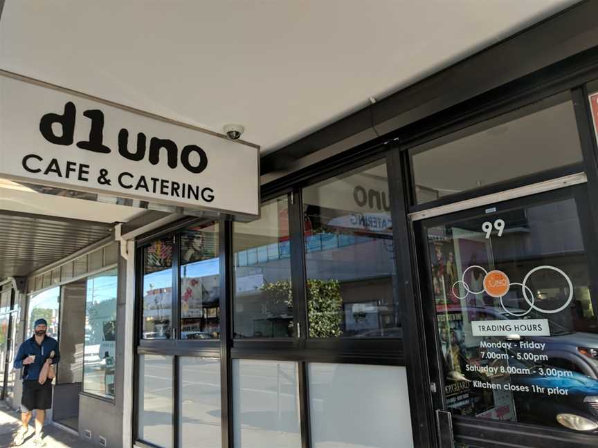 D1UNO, Brunswick, VIC