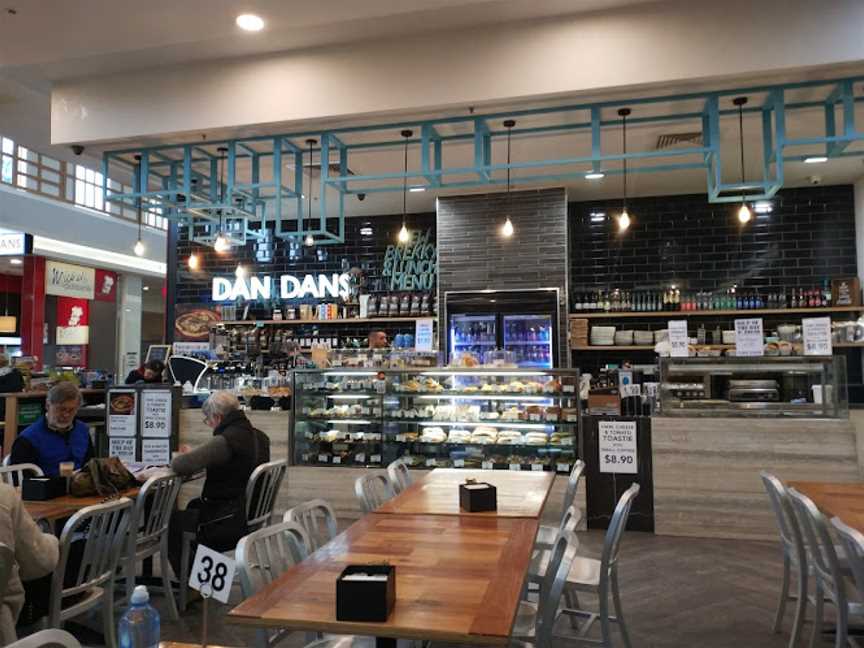 Dan Dans Cafe, Moonee Ponds, VIC