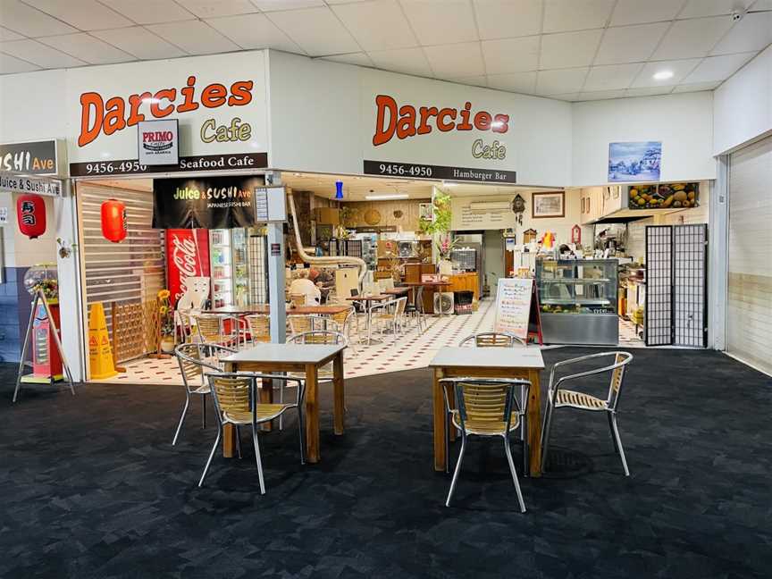 Darcie's Cafe, Berowra Heights, NSW