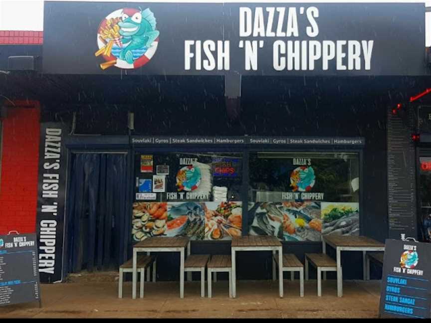 Dazza's Fish n Chippery, Melton South, VIC