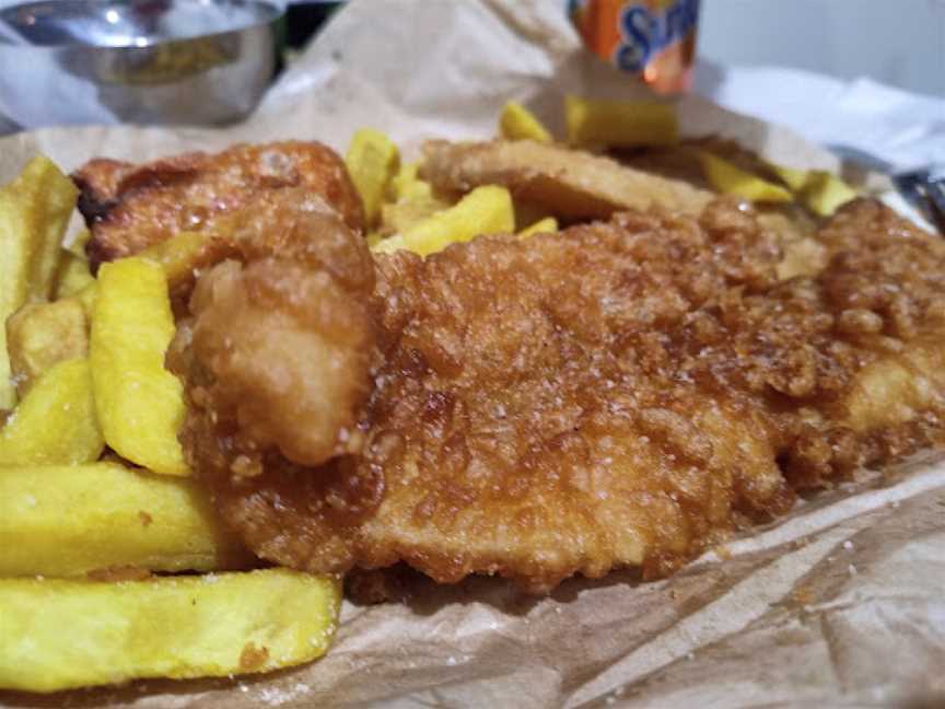 Dazza's Fish n Chippery, Melton South, VIC