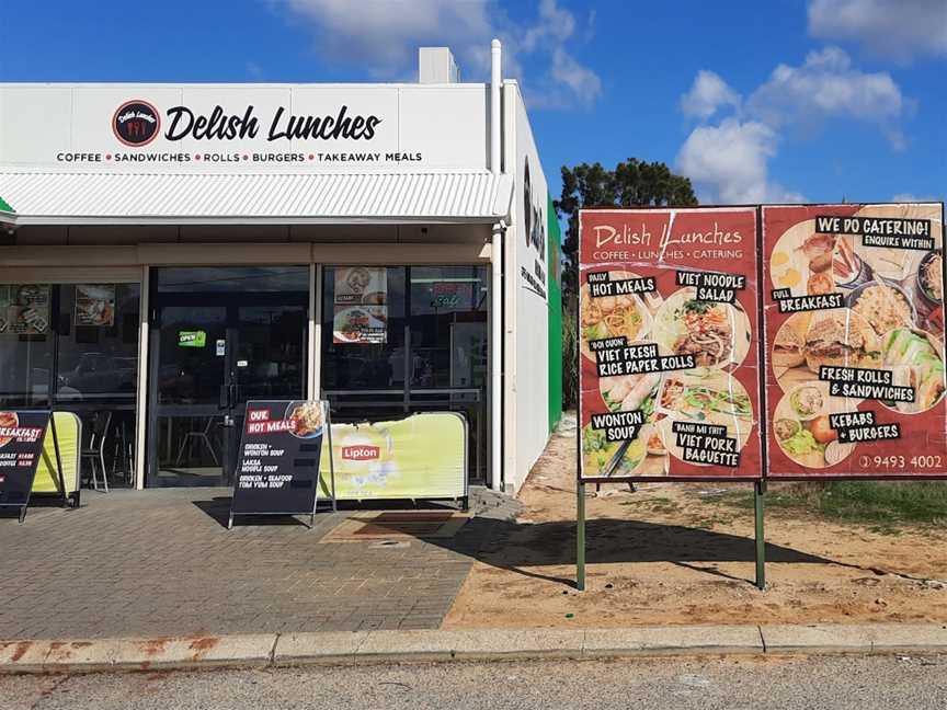 Delish Lunches, Maddington, WA