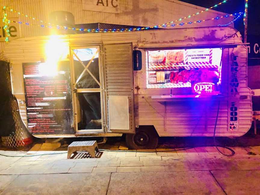 Desi's Food Van, Springvale, VIC