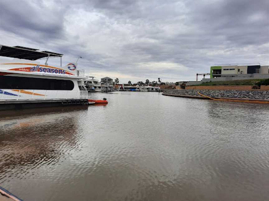 Dockside Cafe, Mildura, VIC