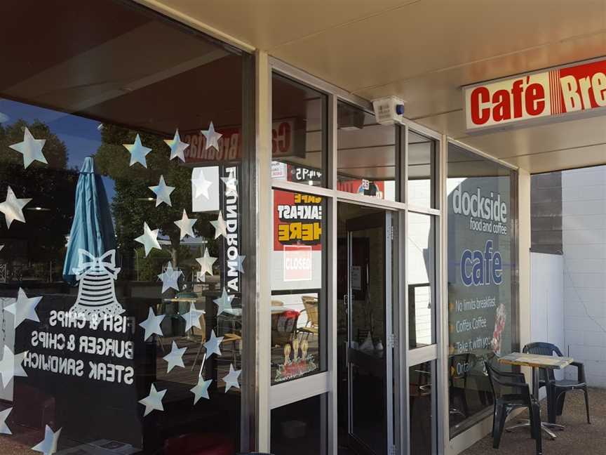 Dockside Food & Coffee, East Devonport, TAS