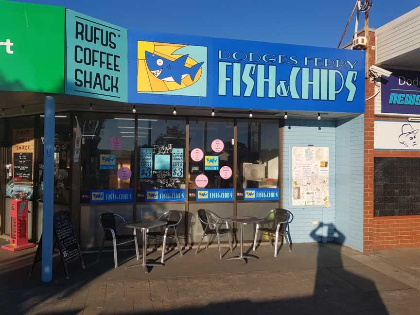 Dodges Ferry Fish and Chips, Dodges Ferry, TAS