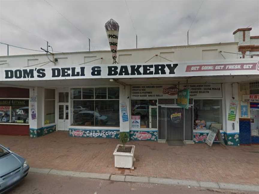 Dom's Delicatessen & Bakery, Wagin, WA