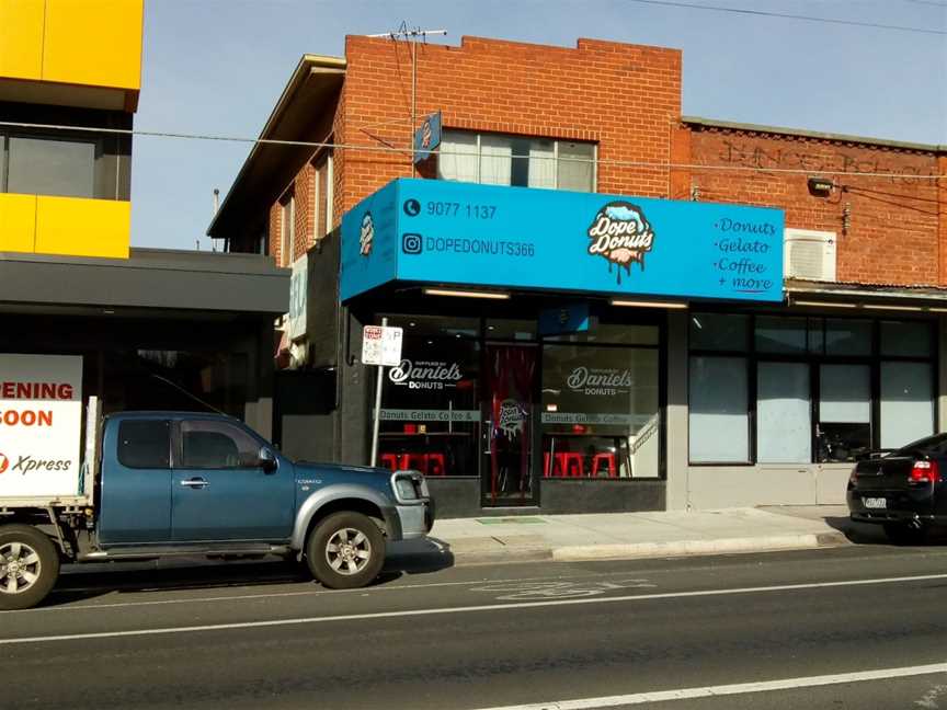 Dope Donuts, Brunswick West, VIC