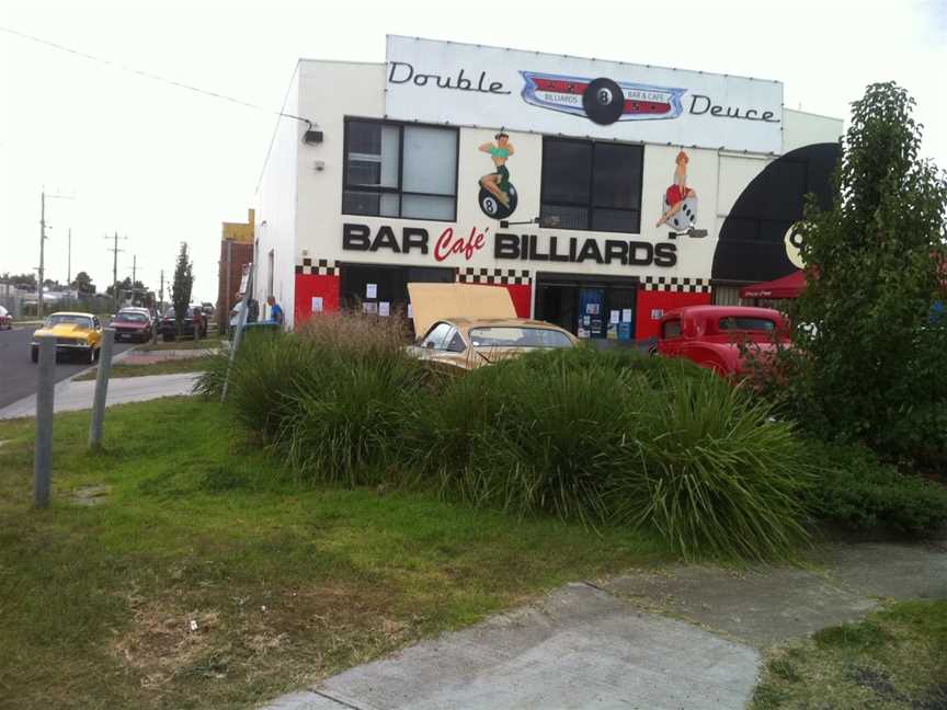 Double Deuce Bar & Billiards, Sunshine North, VIC